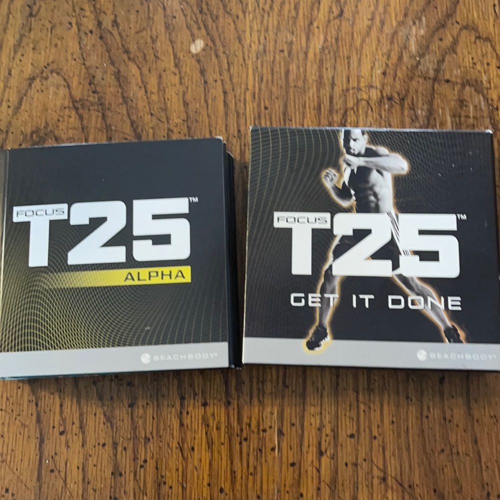 Focus T25 by BeachBody excellent condition